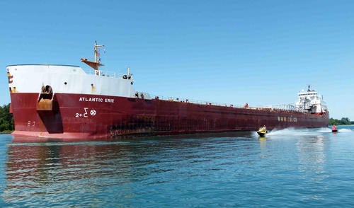 PWC Riding on the North Channel Freighter_lr