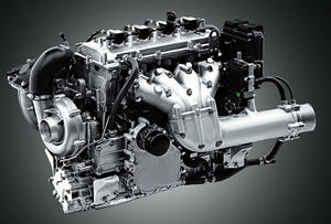 2013 Yamaha FZR Engine