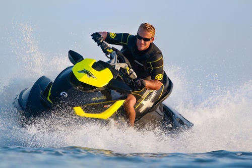 2012 Sea-Doo RXT-X aS 260 Action Front Left
