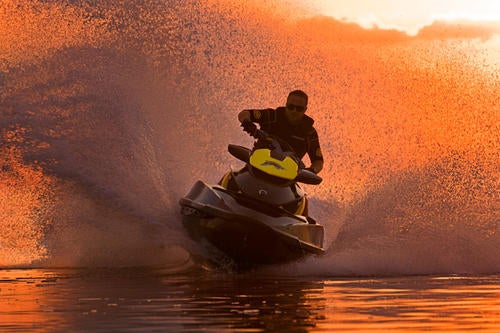 2012 Sea-Doo RXT-X aS 260 Action Front