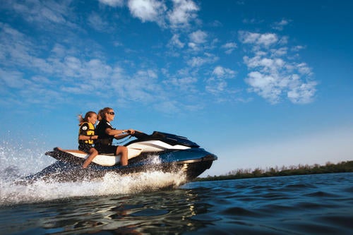 2012 Sea-Doo GTI Limited 155 Action Right