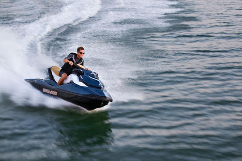 2012 Sea-Doo GTI Limited 155 Action