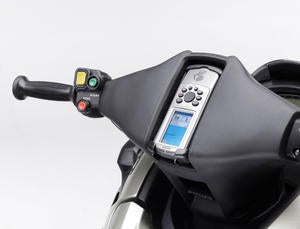 2012 Kawasaki Jet Ski Ultra 300 LX Handlebar GPS