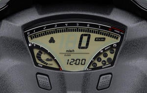 2012 Kawasaki Jet Ski Ultra 300 LX Instrument Panel