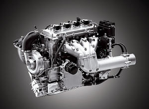 2012 Yamaha Waverunner FZS engine