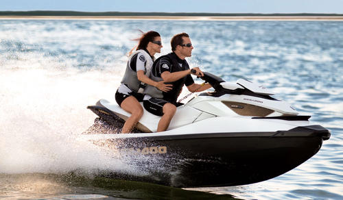 2012 Sea-Doo GTX Limited iS 260 Action