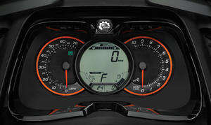 2012 Sea-Doo Wake Pro 215 Gauges