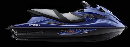 2013 Yamaha WaveRunner VXR Blue