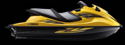2013 Yamaha WaveRunner VXR Yellow
