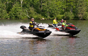 Riding the Ottawa River