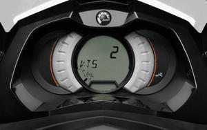 2013 Sea-Doo GTI SE 130 Gauges