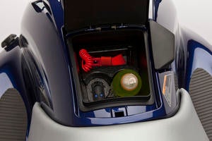 2013 Yamaha VX Cruiser Storage