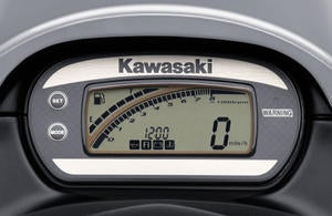 2013 Kawasaki Jet Ski STX-15F Digital Display