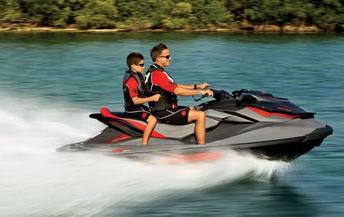 2013 Sea-Doo GTI Limited 155 Action
