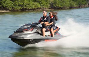 2013 Sea-Doo GTI Limited 155 Action Left