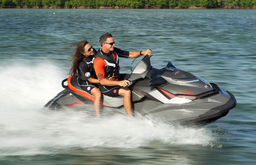 2013 Sea-Doo GTI Limited 155 Action Right