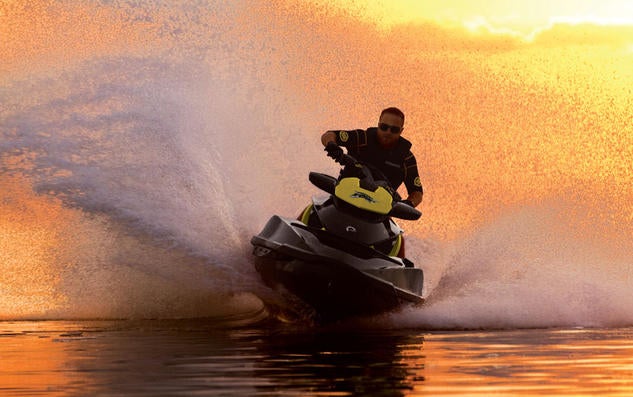 2013 Sea-Doo RXT-X aS 260 Action Sunset