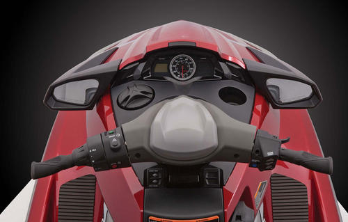2013 Yamaha FX HO Cockpit