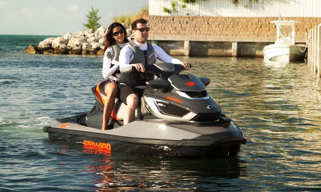 2013 Sea-Doo GTX Limited iS 260 Action