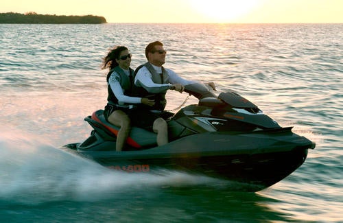 2013 Sea-Doo GTX Limited iS 260 Action 02