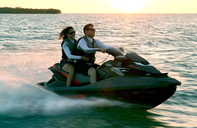 2013 Sea-Doo GTX Limited iS 260 Action Speed