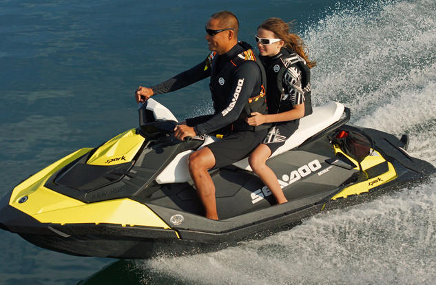 2014 Sea-Doo Spark Action