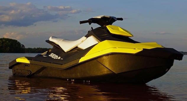 2014 Sea-Doo Spark Beauty