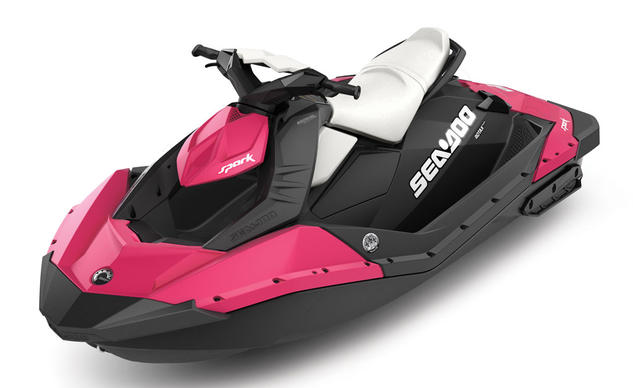 2014 Sea-Doo Spark Bubblegum