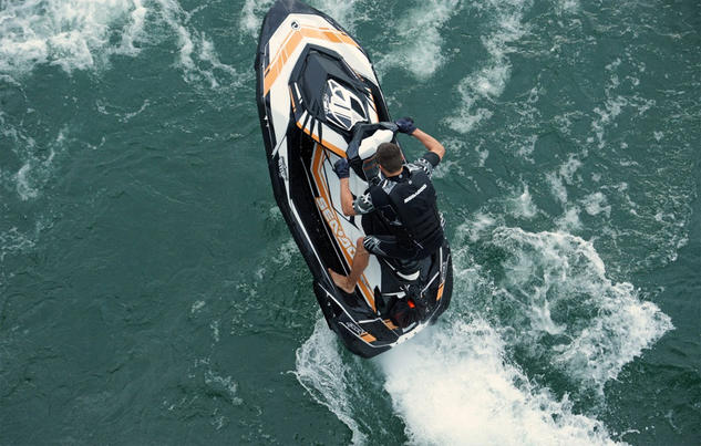 2014 Sea-Doo Spark Overhead