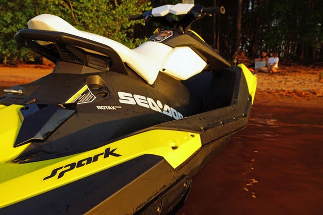 2014 Sea-Doo Spark Rear