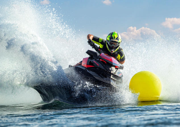 2014 Sea-Doo RXP-X 260 Action Racing