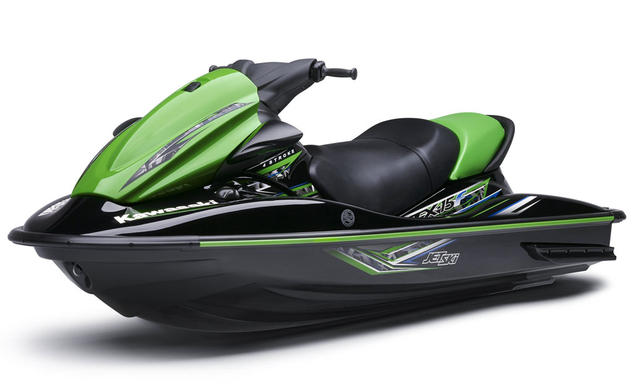 2014 Kawasaki Jet Ski STX-15F Front Left