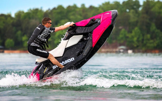 2014 Sea-Doo Spark Bubblegum Action