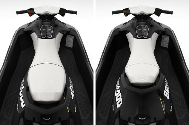 2014 Sea-Doo Spark Seating