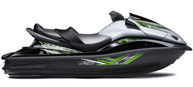 2014 Kawasaki Jet Ski Ultra LX Profile Right