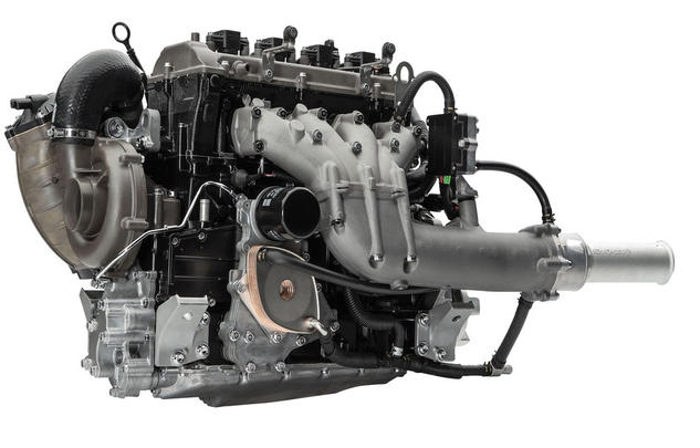 2014 Yamaha FX Cruiser SVHO Engine