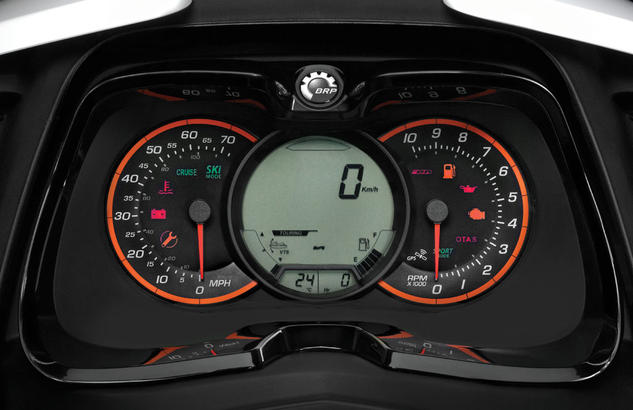 2014 Sea-Doo RXT 260 Gauges