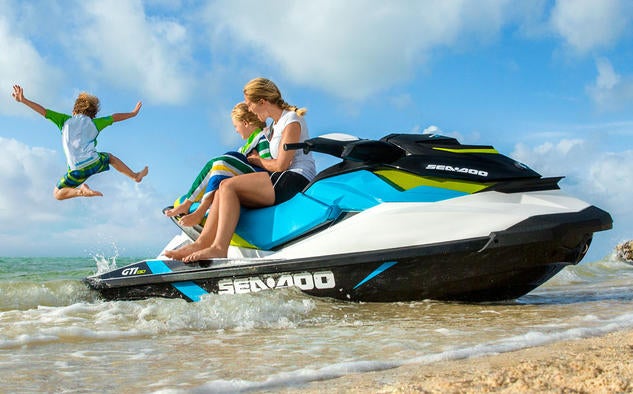 2015 Sea-Doo GTI 130