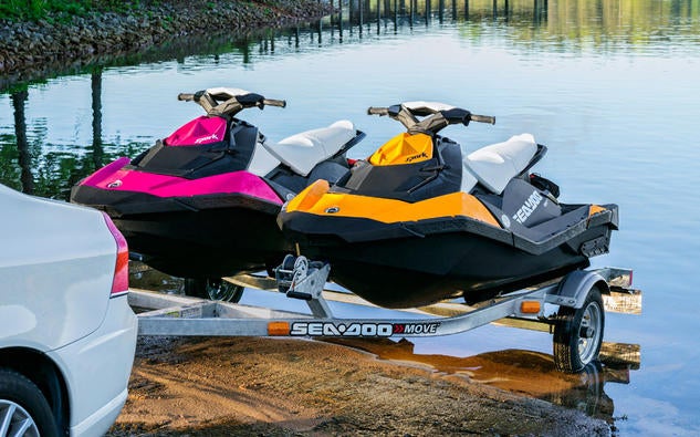 2015 Sea-Doo Spark Trailer