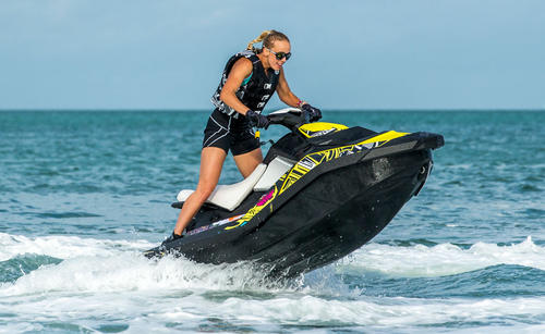 2015 Sea-Doo Spark Action Nose Up