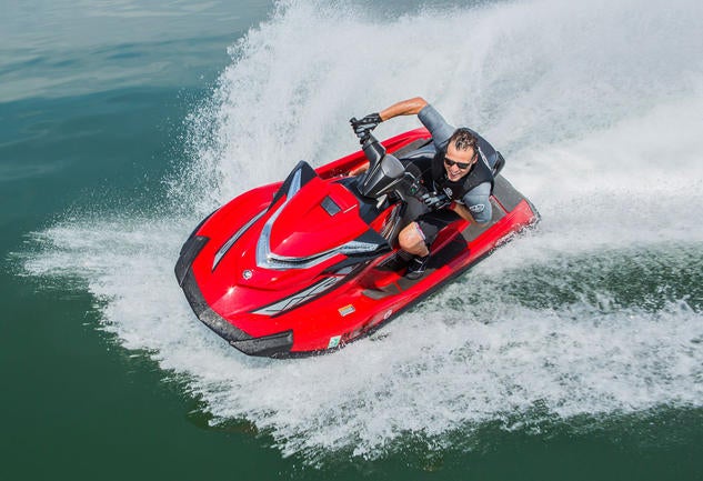 2015 Yamaha VXR Red Action Speed
