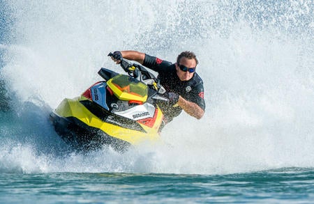 2015 Sea-Doo RXP-X 260 Action Front