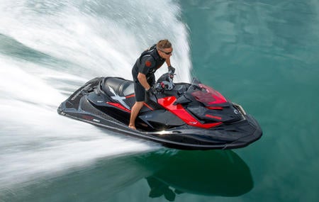 2015 Sea-Doo RXP-X 260 Action High Speed