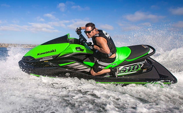 2015 Kawasaki Jet Ski Ultra 310R Review -