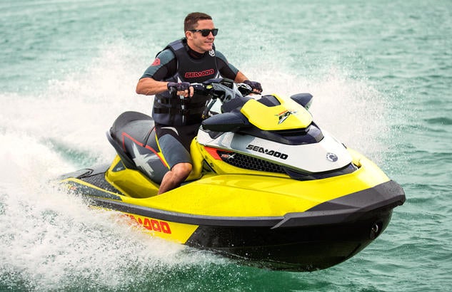 2015 Sea-Doo RXT-X 260 Action Front