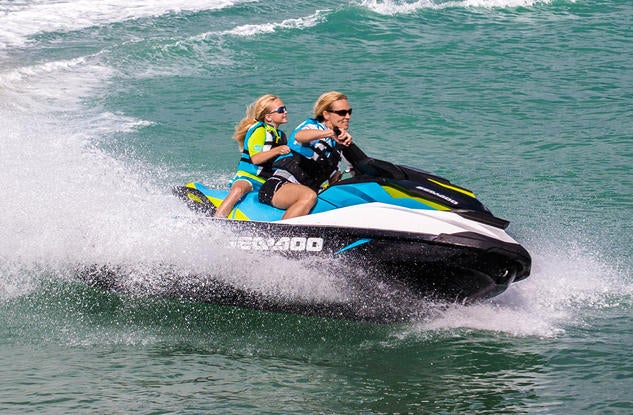 2015 Sea-Doo GTI 130 Action Two-Up