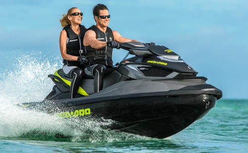 2015 Sea-Doo GTX Limited iS 260 Action 2