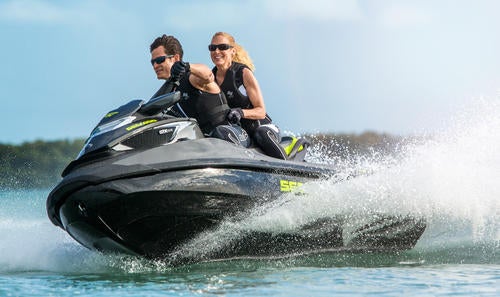 2015 Sea-Doo GTX Limited iS 260 Action 4