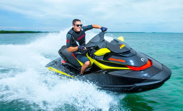 2015 Sea-Doo RXT 260 Action Right