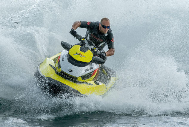 2015 Sea-Doo RXT-X aS 260 Action Front